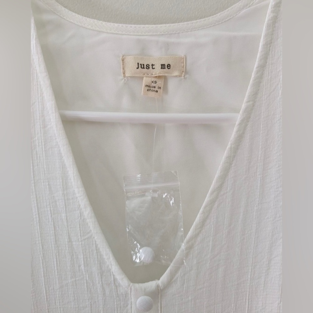 Balloon sleeve button maxi dress - Picture 7 of 9